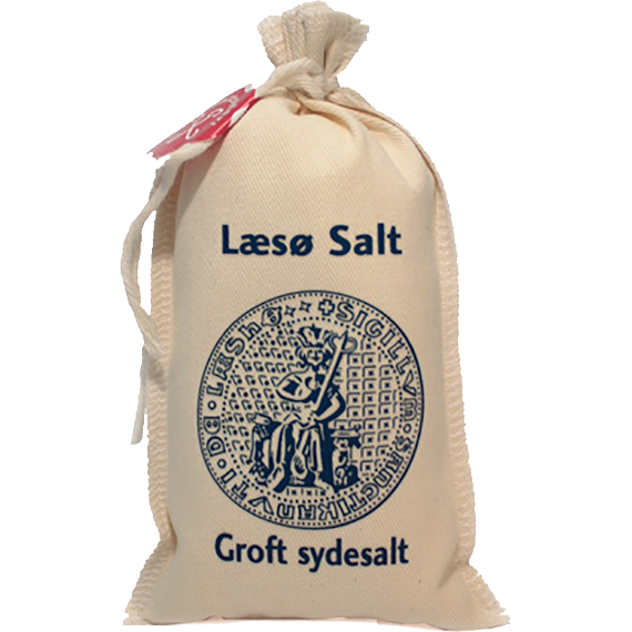 Læsø salt, pose med 500 gram
